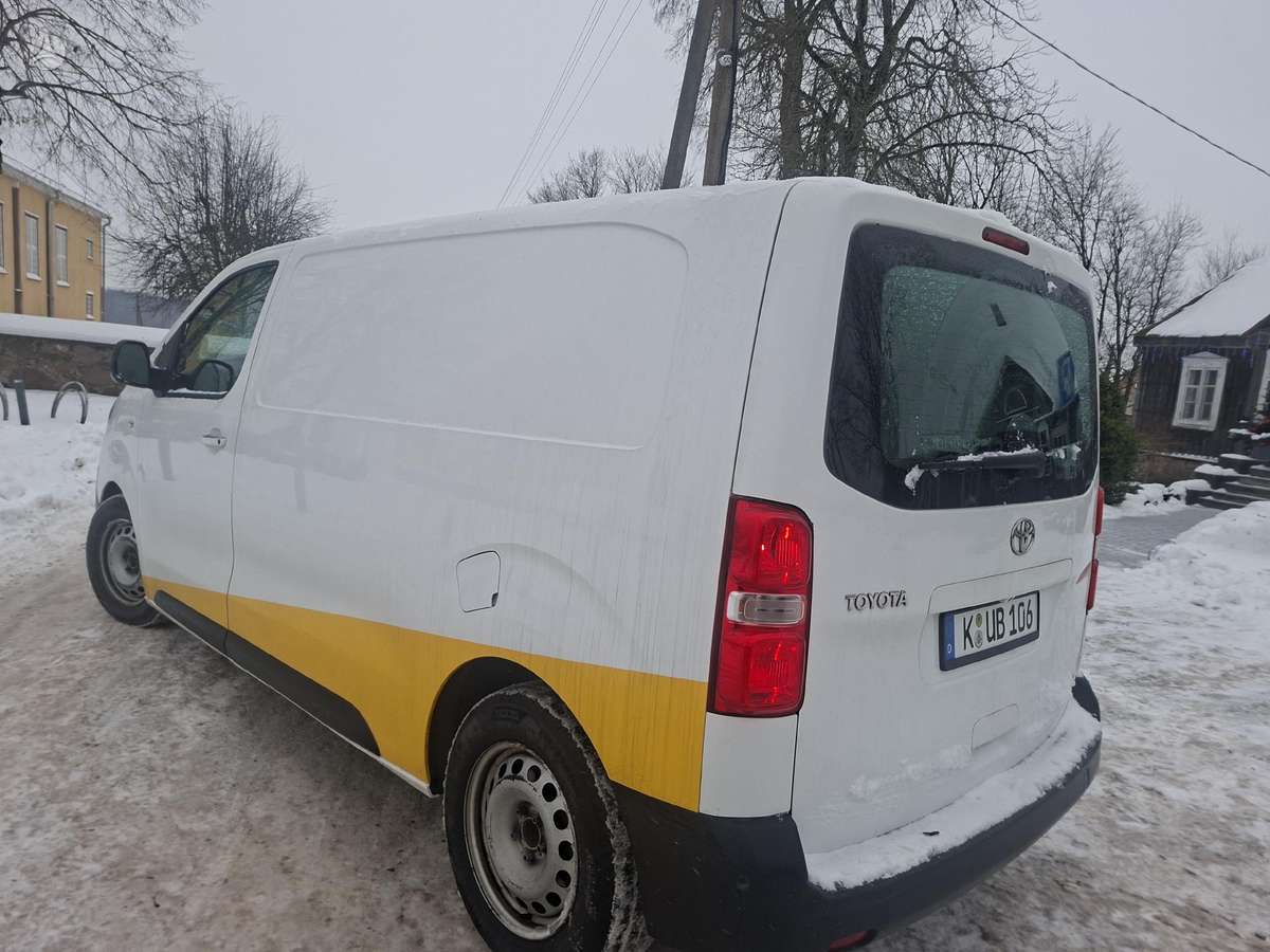 Toyota Proace, 1.6 l., cargo van 7
