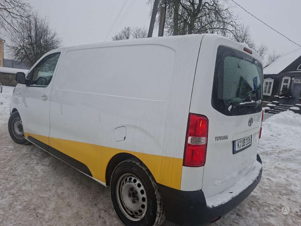 Toyota Proace, 1.6 l., cargo van 8
