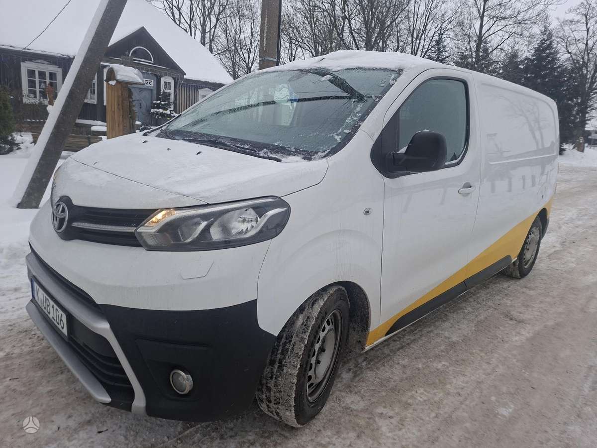 Toyota Proace, 1.6 l., cargo van 2