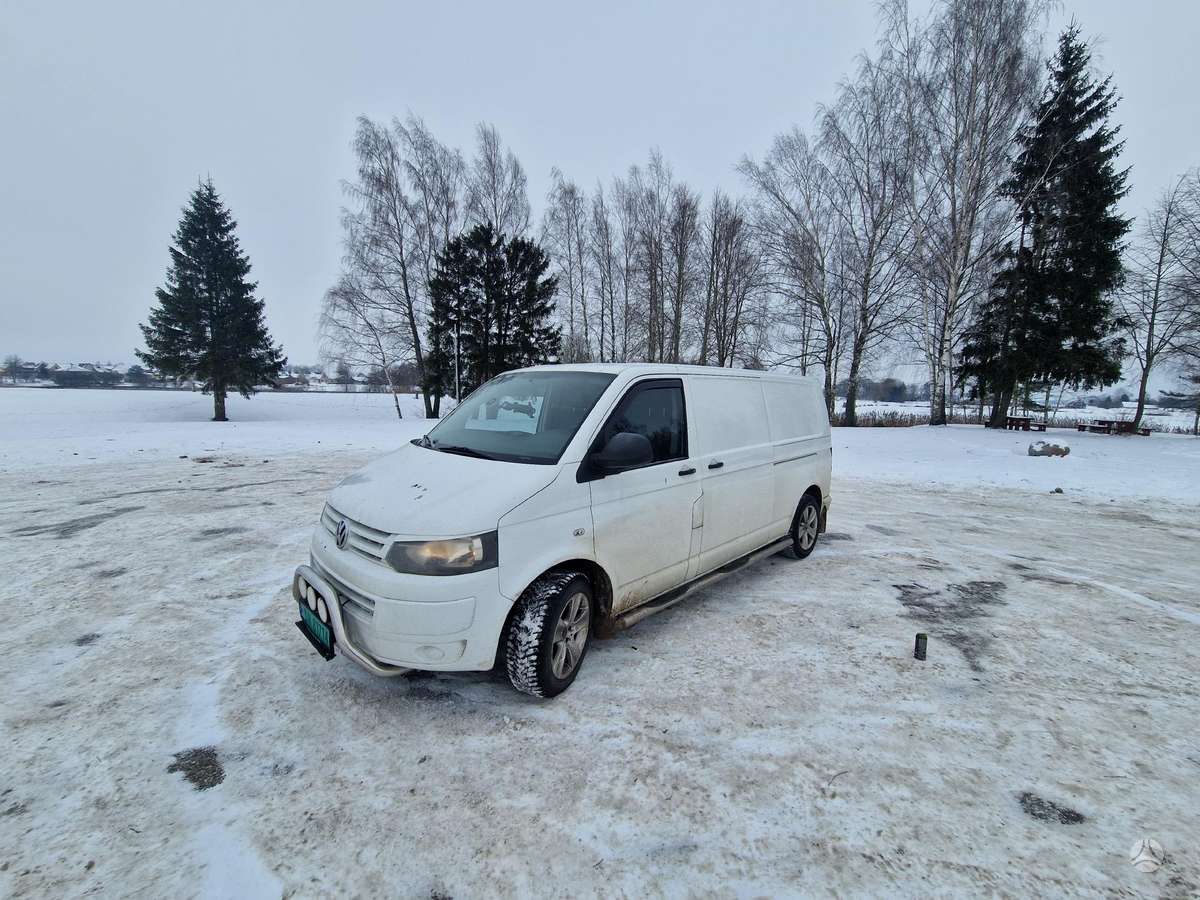 Volkswagen Transporter, 2.0 l., cargo van 2