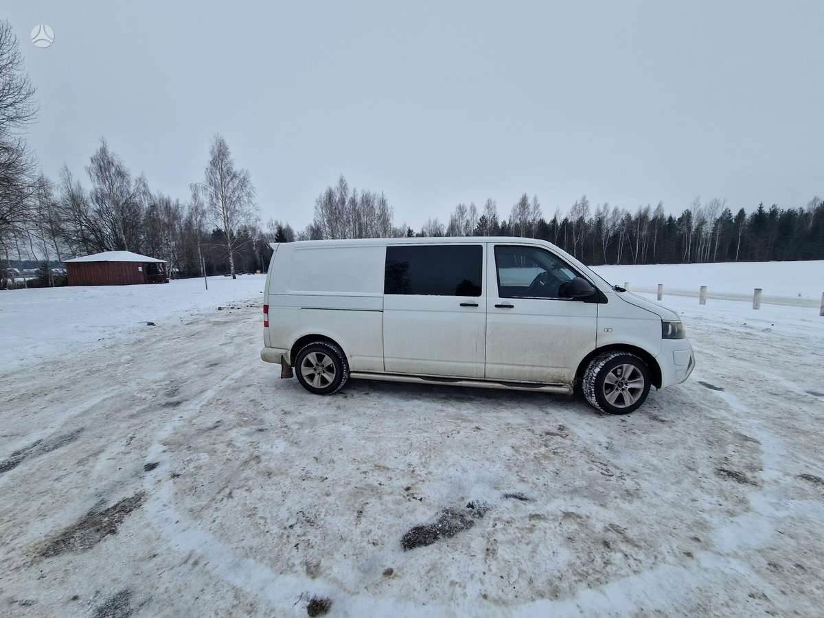 Volkswagen Transporter, 2.0 l., cargo van 4