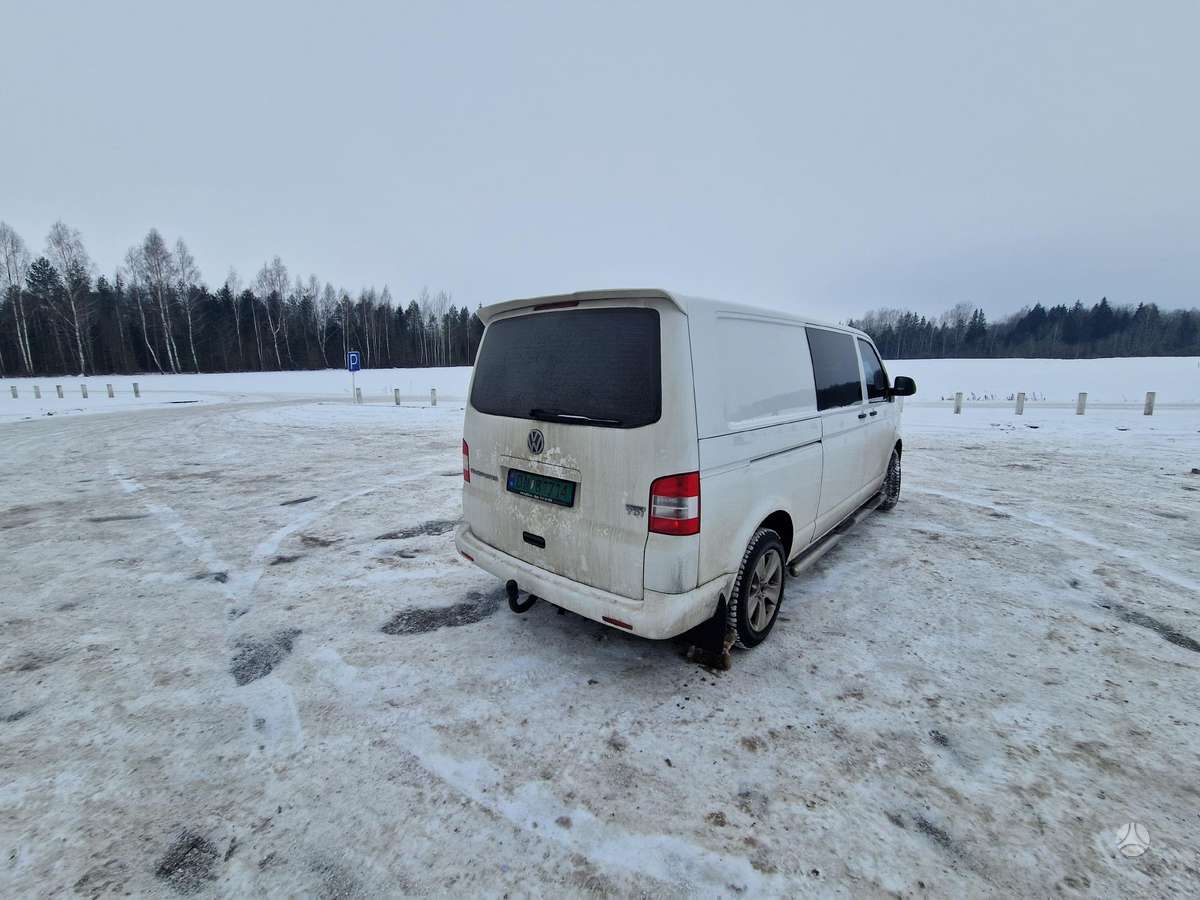 Volkswagen Transporter, 2.0 l., cargo van 5