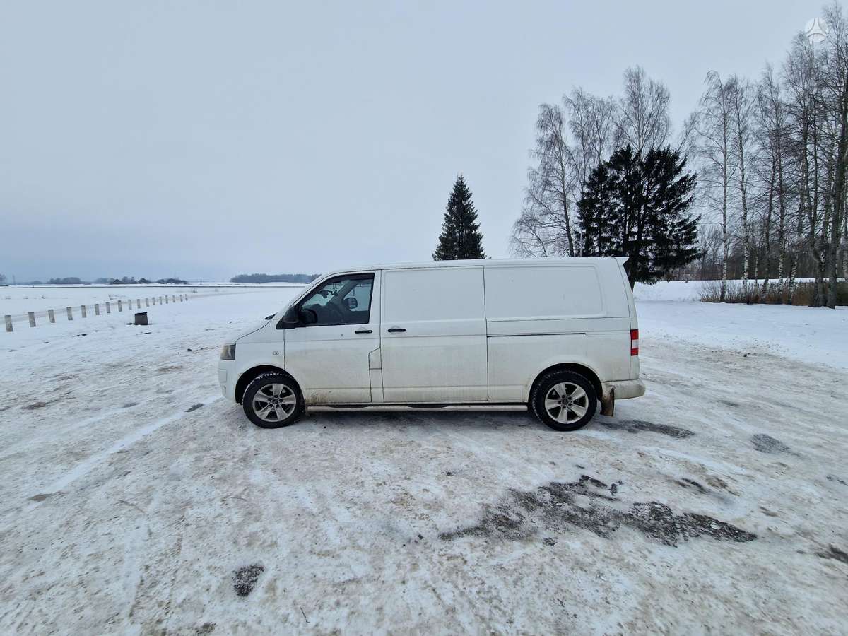 Volkswagen Transporter, 2.0 l., cargo van 7