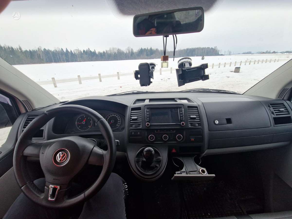 Volkswagen Transporter, 2.0 l., cargo van 12