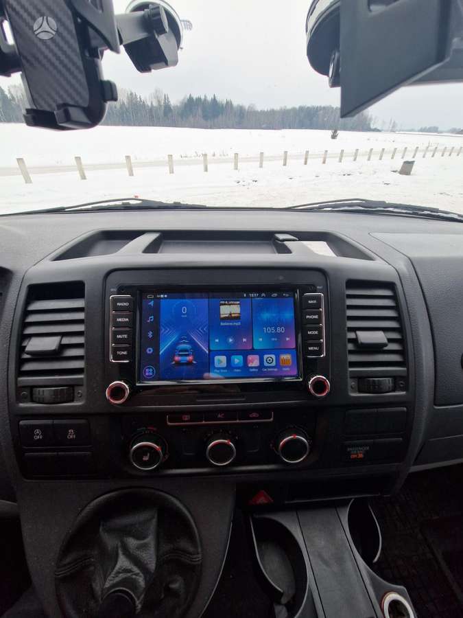 Volkswagen Transporter, 2.0 l., cargo van 13