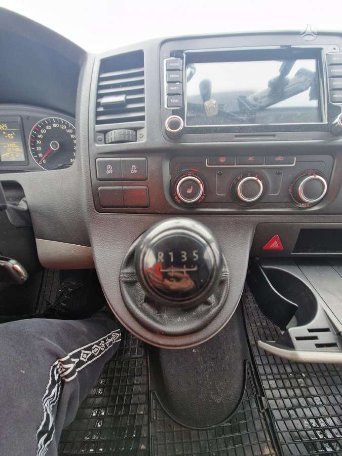 Volkswagen Transporter, 2.0 l., cargo van 14