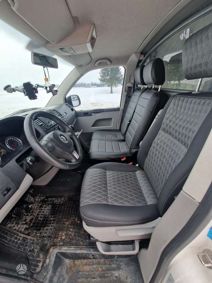 Volkswagen Transporter, 2.0 l., cargo van 16