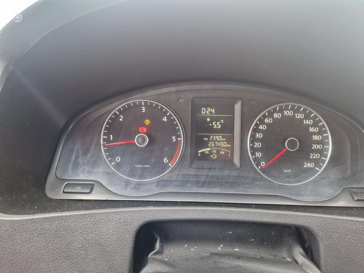 Volkswagen Transporter, 2.0 l., cargo van 17