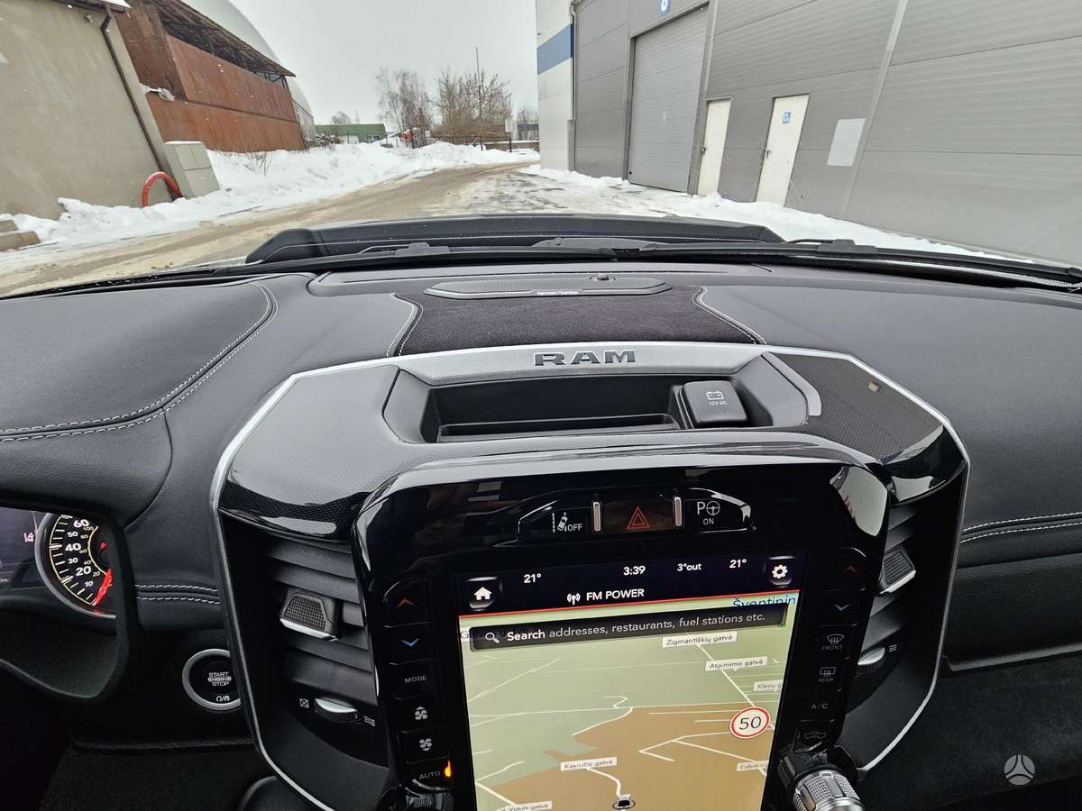 Dodge Ram, 5.7 l., pick-up 37