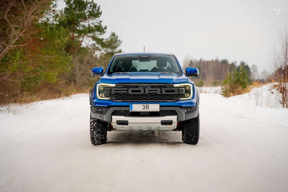 Ford Raptor, 3.0 l., pick-up 2