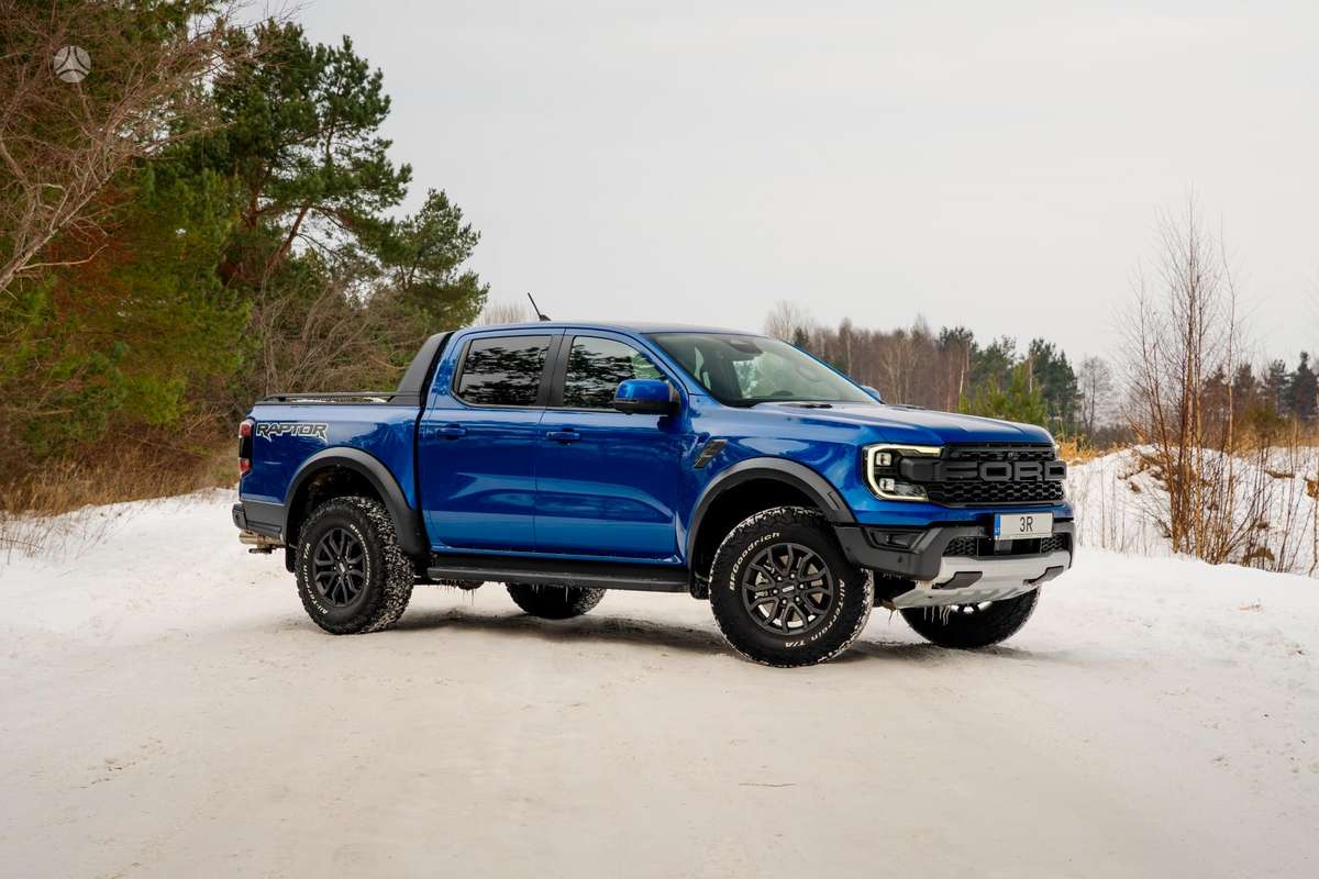 Ford Raptor, 2023