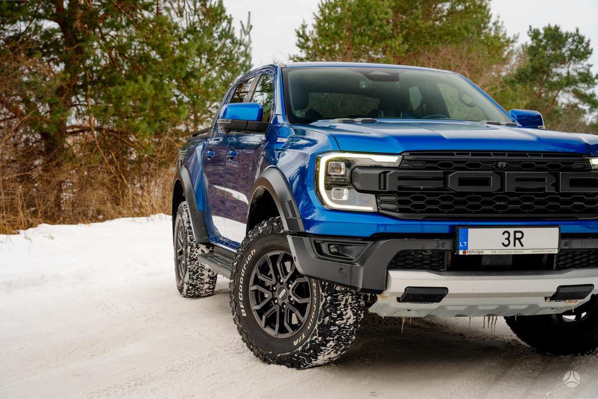 Ford Raptor, 3.0 l., pick-up