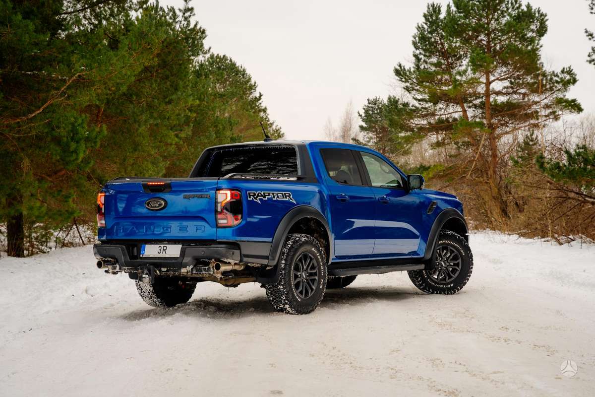 Ford Raptor, 3.0 l., pick-up 5