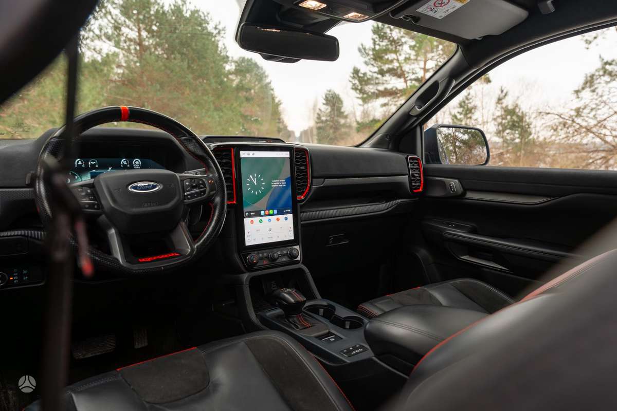 Ford Raptor, 3.0 l., pick-up 9