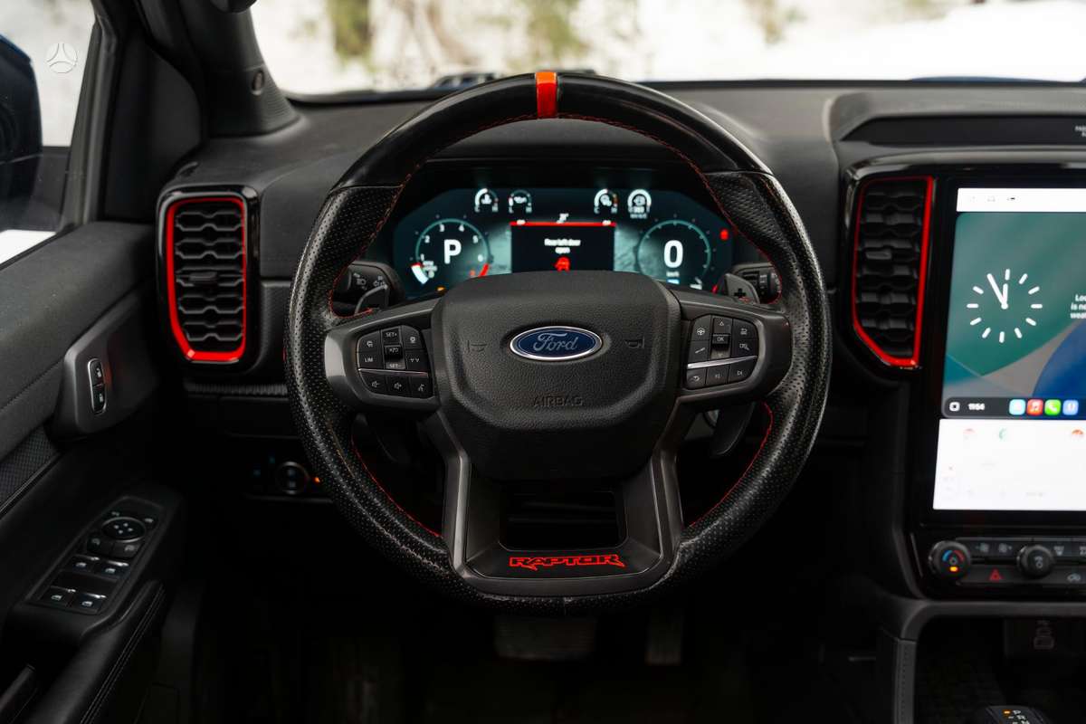 Ford Raptor, 3.0 l., pick-up 10