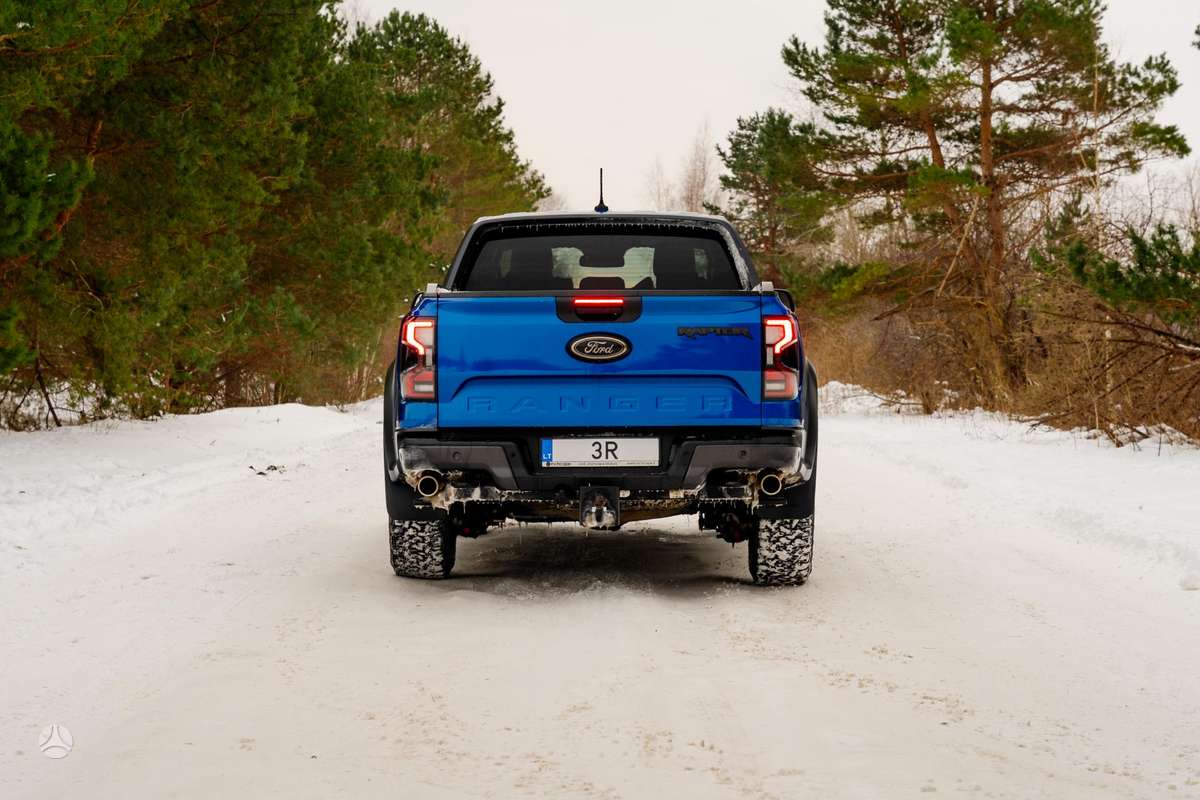 Ford Raptor, 3.0 l., pick-up 7