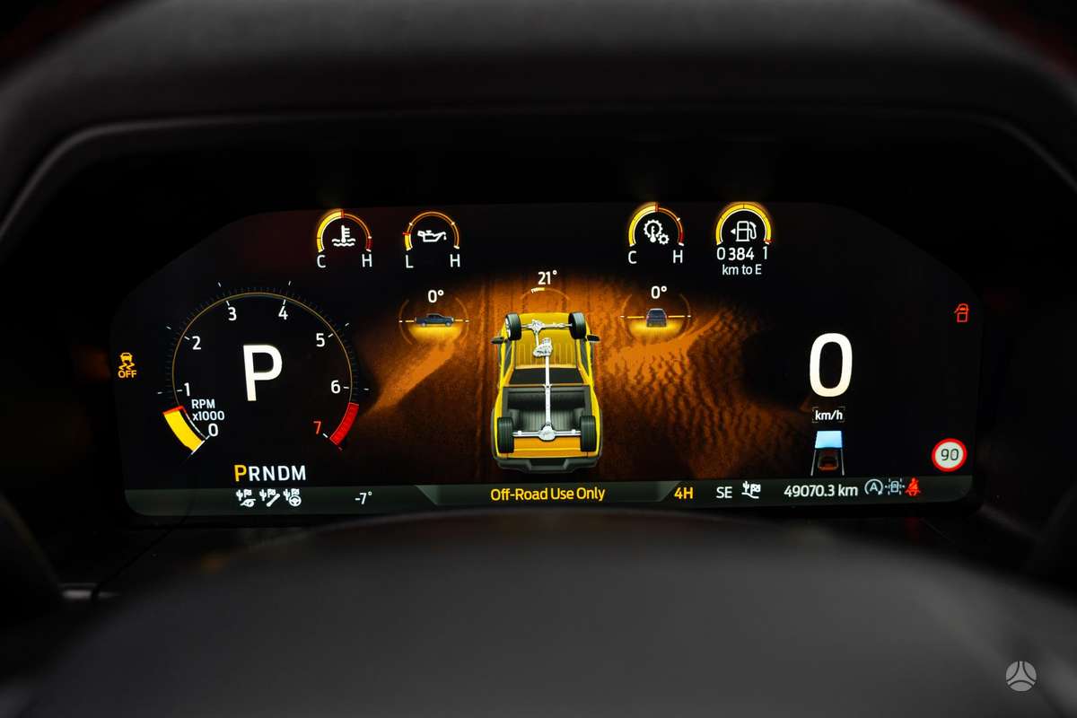 Ford Raptor, 3.0 l., pick-up 15