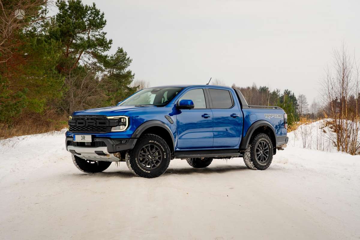 Ford Raptor, 3.0 l., pick-up 4