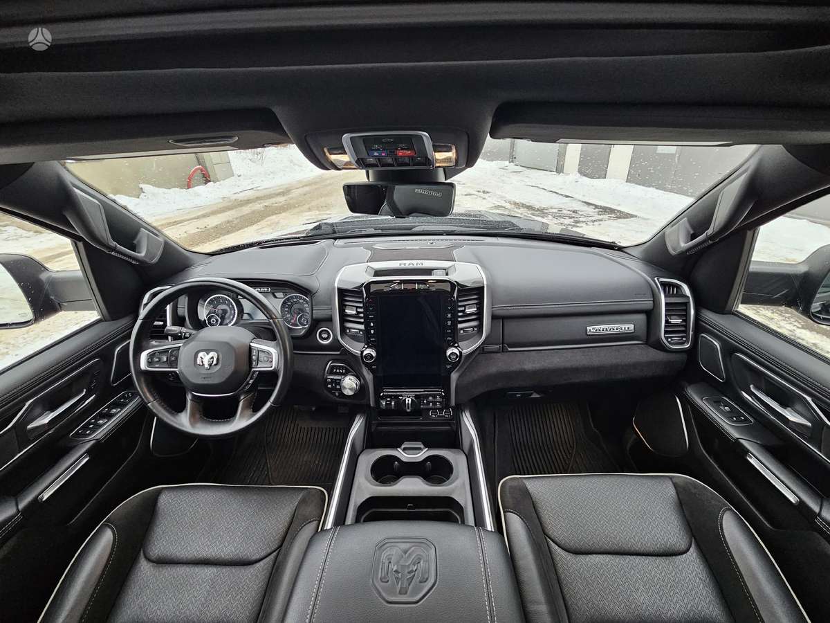 Dodge Ram, 5.7 l., pick-up 29