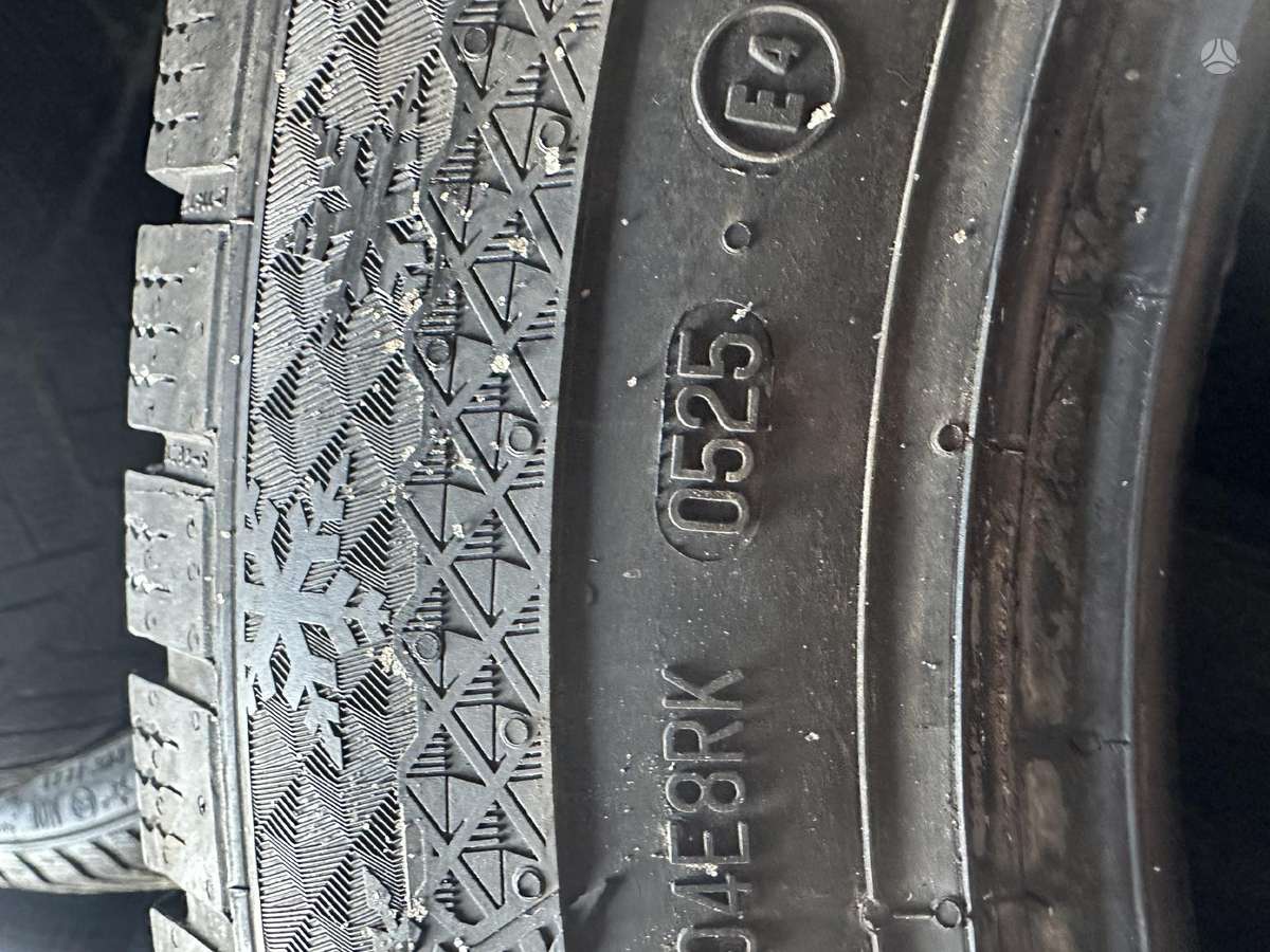 Continental, žieminės 215/65 R16