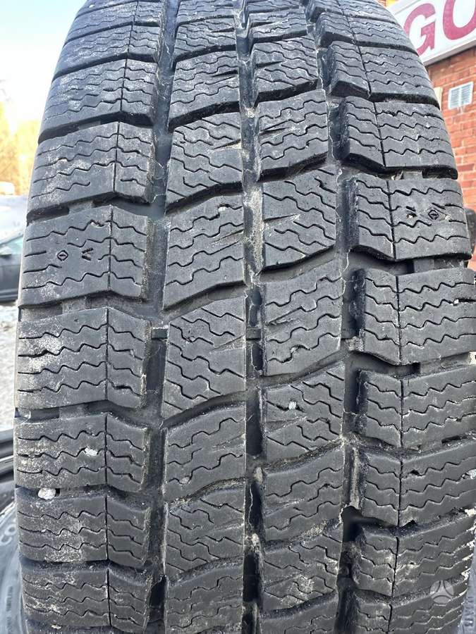 Cooper, žieminės 195/60 R16