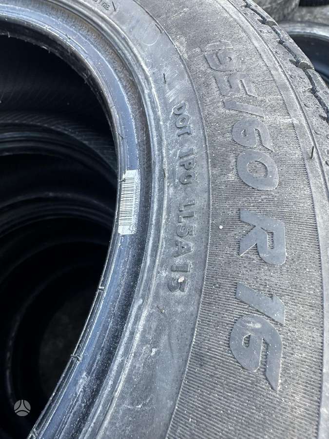 Cooper, žieminės 195/60 R16
