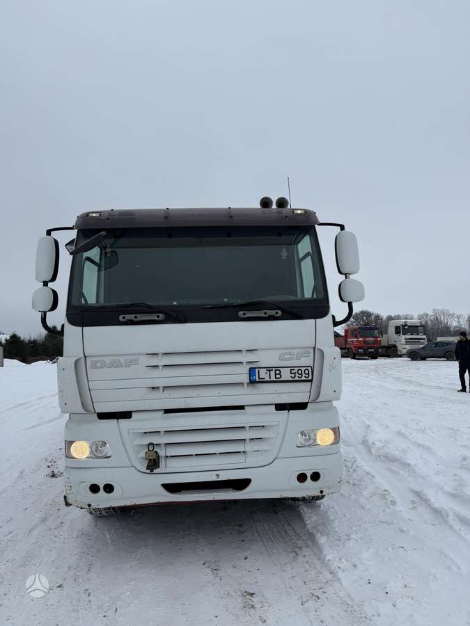 DAF 85.410, crane trucks