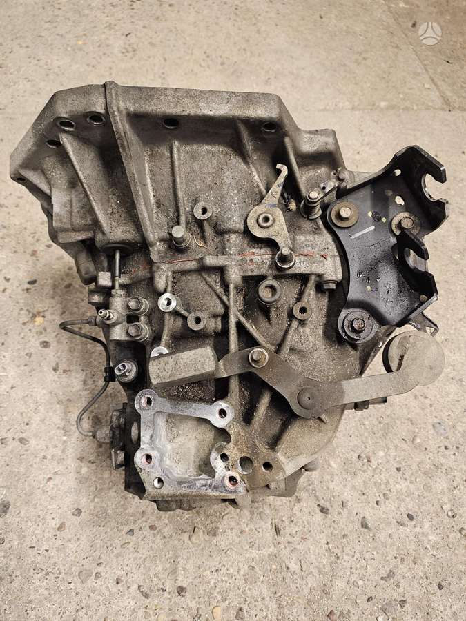 Toyota Auris gearbox