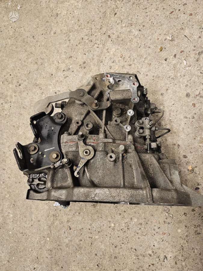 Toyota Auris gearbox