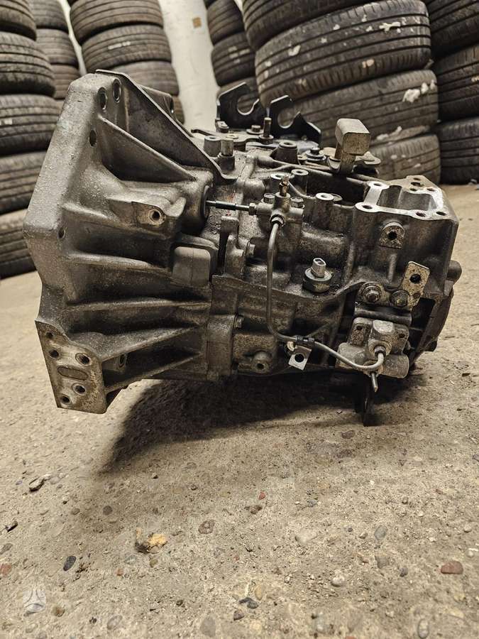 Toyota Auris gearbox