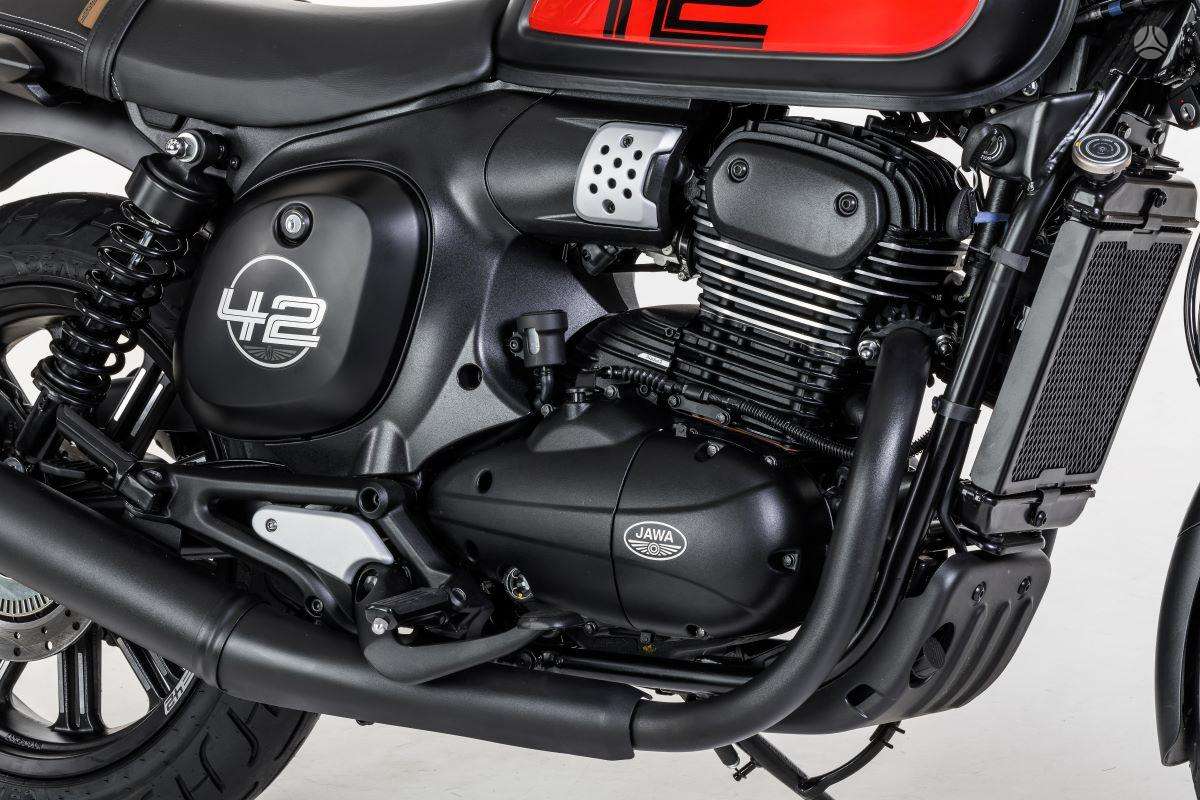 Jawa 350 350cc, street / classic