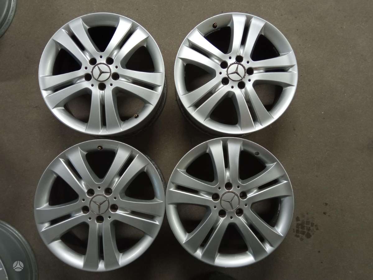 Mercedes-Benz, light alloy, R18