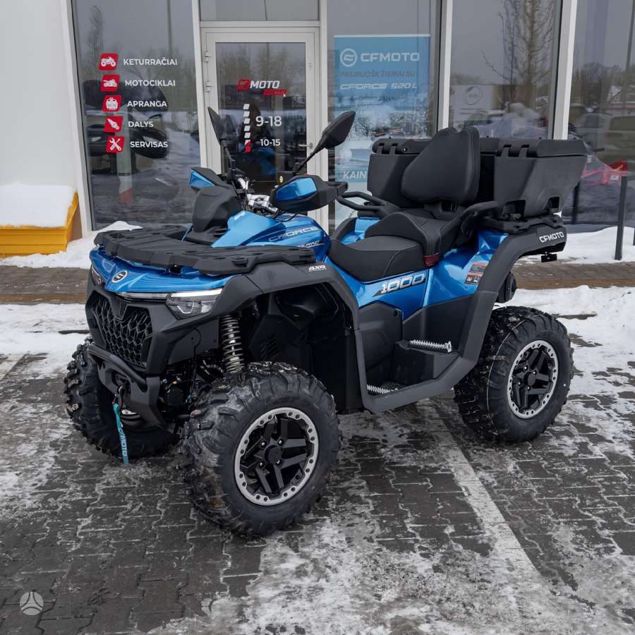 CFMOTO CFORCE 1000 963cc, atv / quad