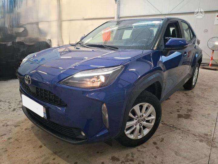 Toyota Yaris Cross dalimis