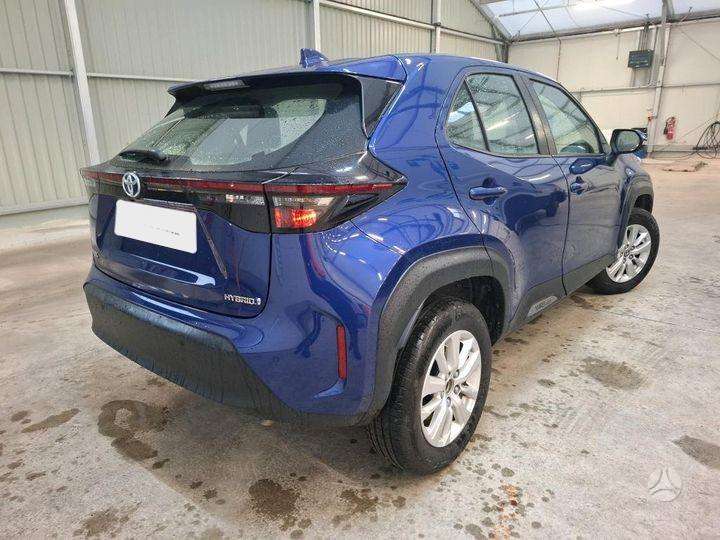 Toyota Yaris Cross dalimis
