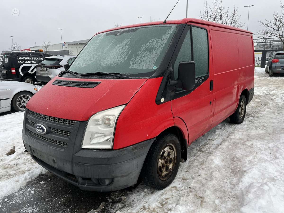 Ford Transit, 2.0 l., cargo van