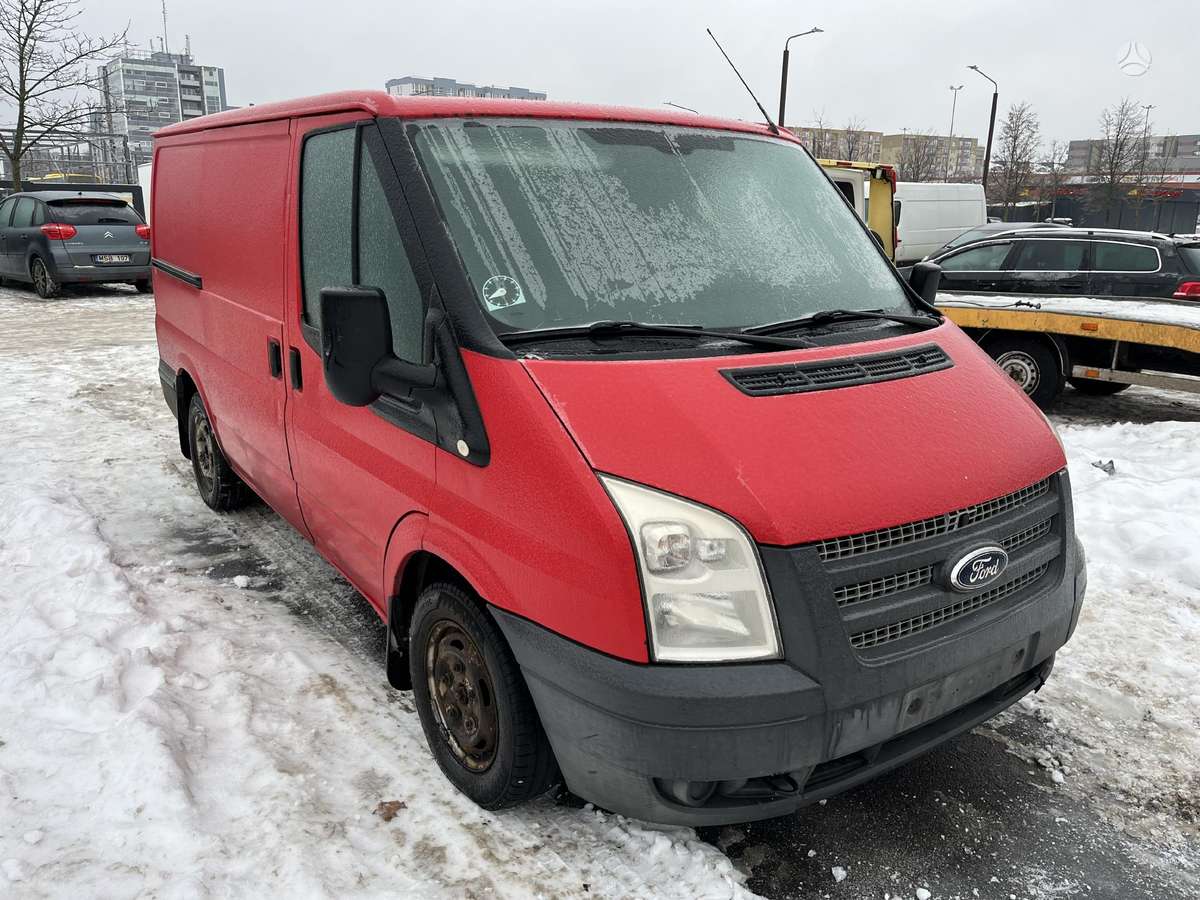 Ford Transit, 2.0 l., cargo van 2