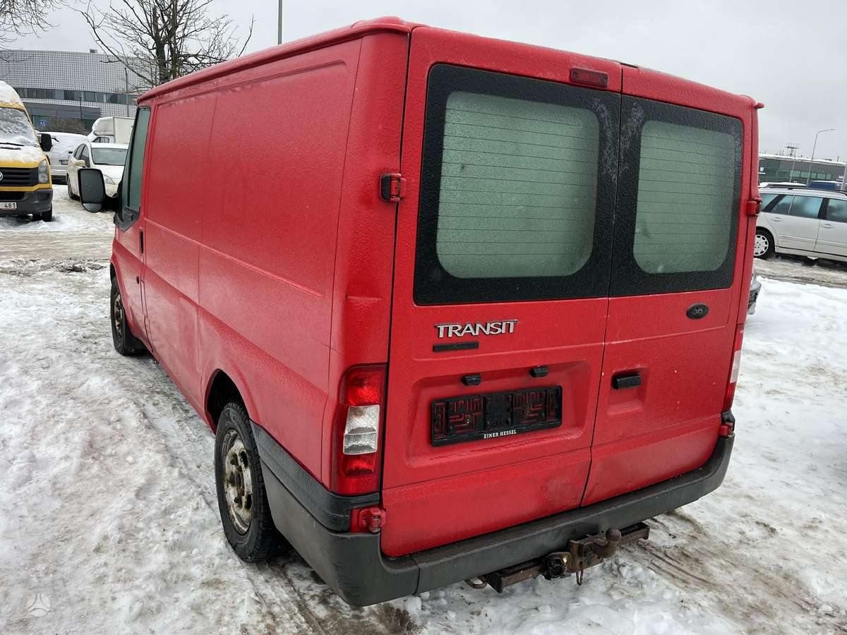 Ford Transit, 2.0 l., cargo van 3
