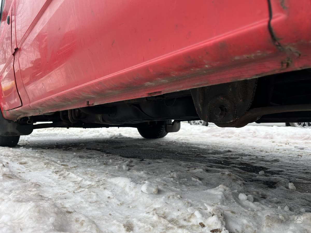 Ford Transit, 2.0 l., cargo van 6