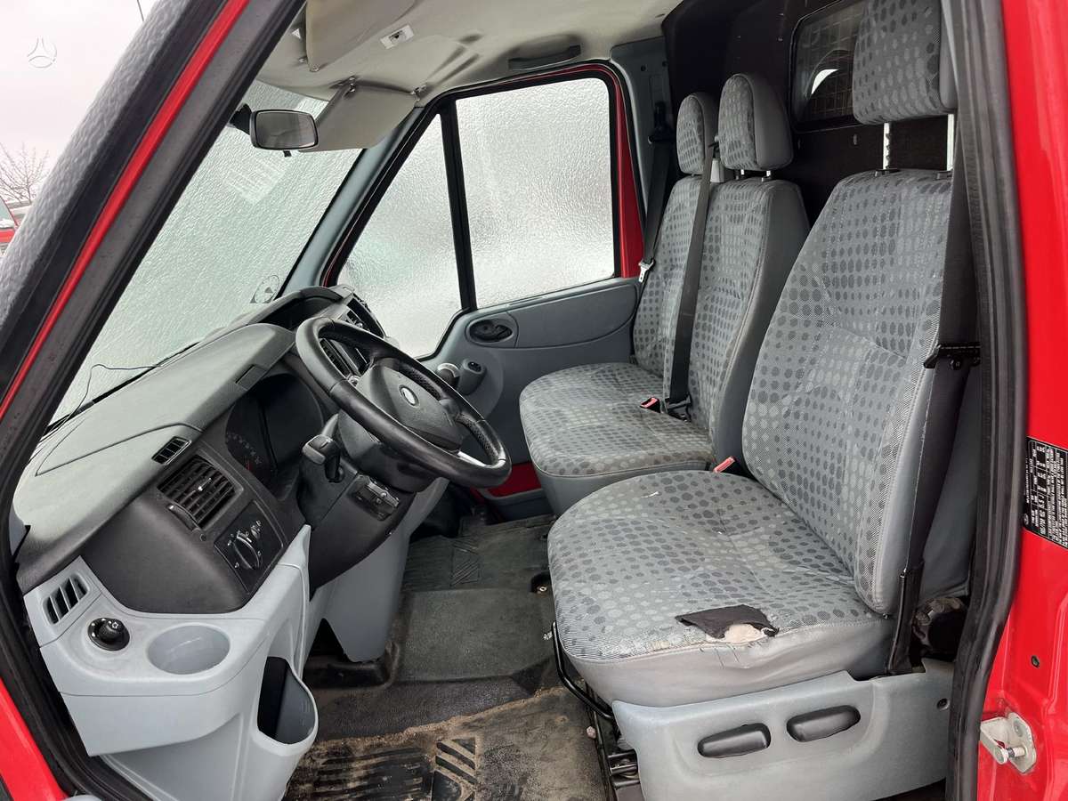 Ford Transit, 2.0 l., cargo van 8
