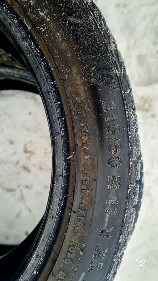 Continental, winter 215/50 R17