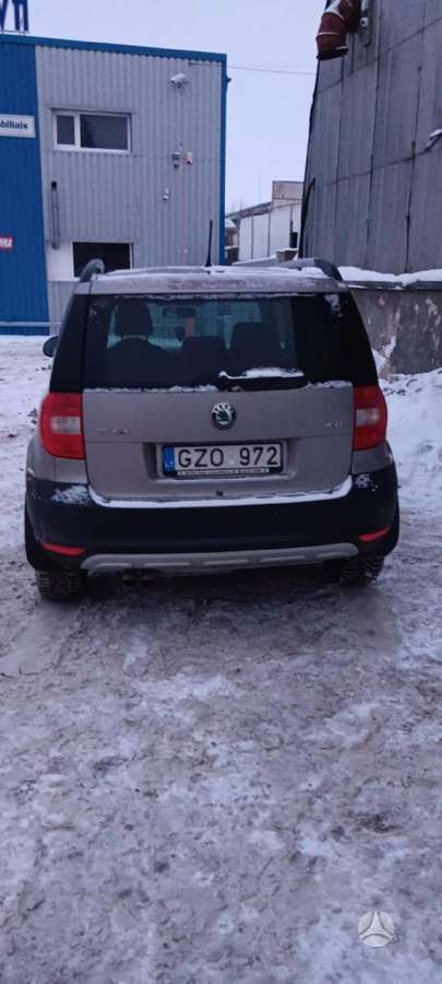 Skoda Yeti dalimis