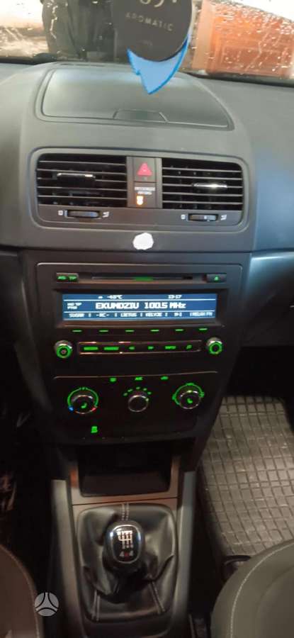Skoda Yeti dalimis