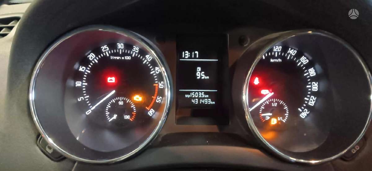Skoda Yeti dalimis