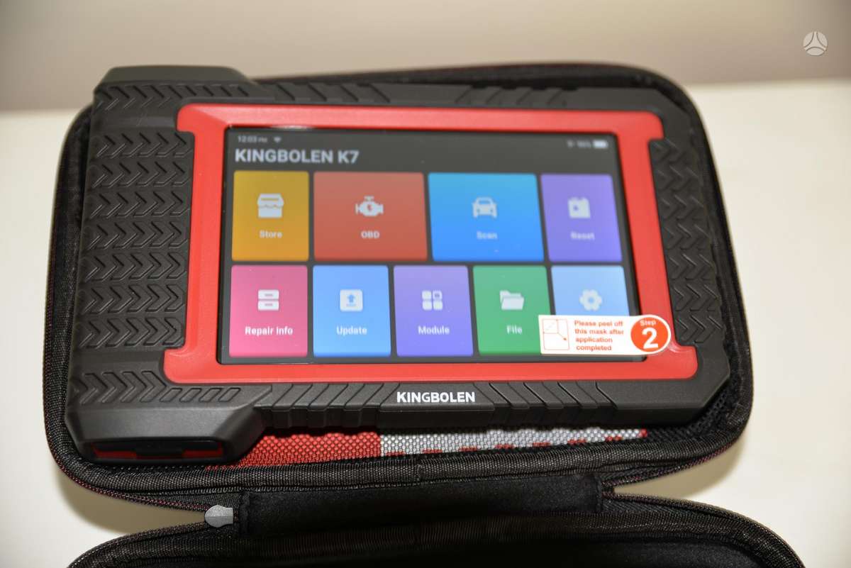 Kingbolen K7 profesionali diagnostika
