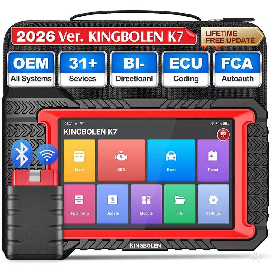 Kingbolen K7 profesionali diagnostika
