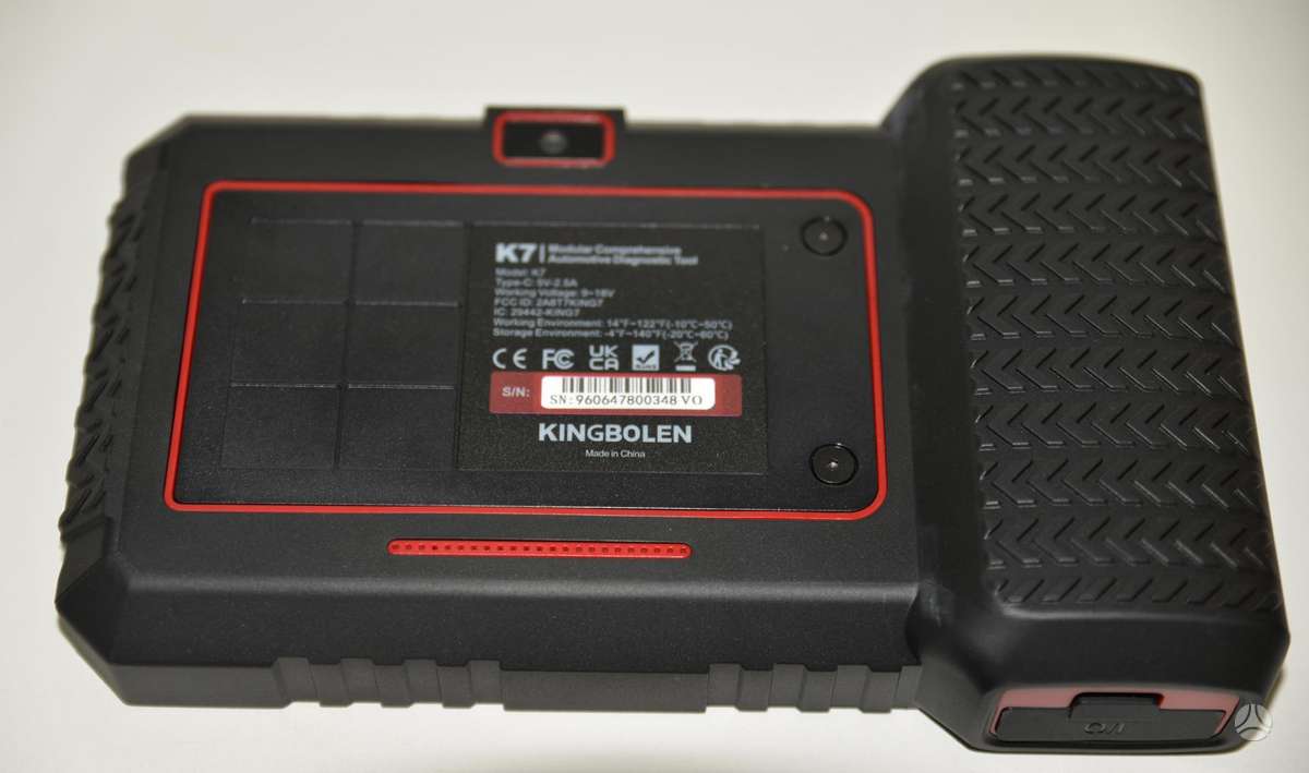 Kingbolen K7 profesionali diagnostika