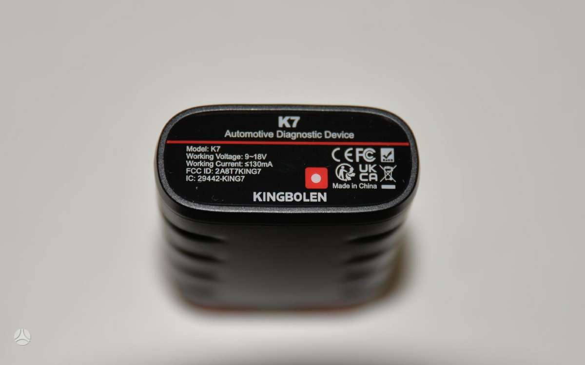 Kingbolen K7 profesionali diagnostika