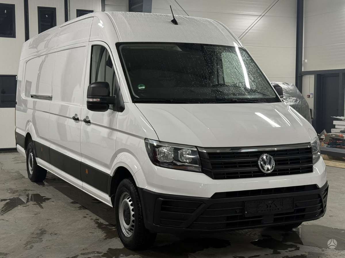 Volkswagen Crafter, 2.0 l., cargo van