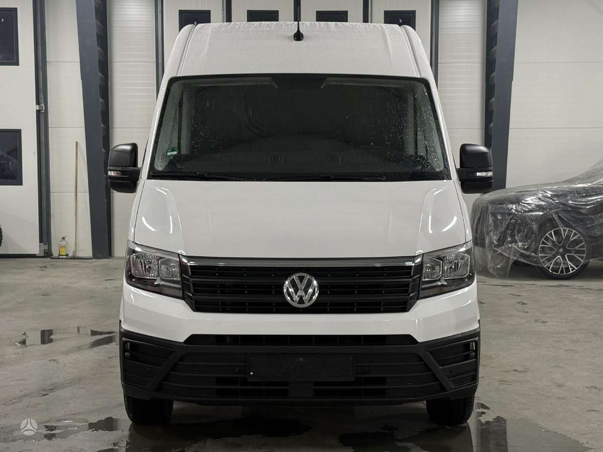 Volkswagen Crafter, 2.0 l., cargo van 3